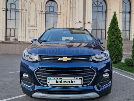 Chevrolet Tracker 2020 года за 6 300 000 тг. в Алматы – фото 4