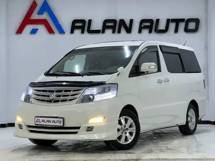 Toyota Alphard 2005 года за 6 900 000 тг. в Актау