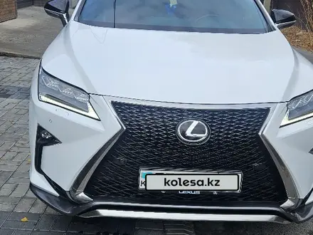 Lexus RX 200t 2016 года за 20 000 000 тг. в Алматы – фото 2