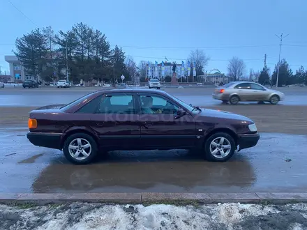 Audi 100 1992 года за 1 800 000 тг. в Кордай – фото 9