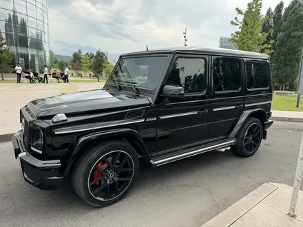 Mercedes-Benz G 55 AMG 2009 года за 21 000 000 тг. в Алматы – фото 11