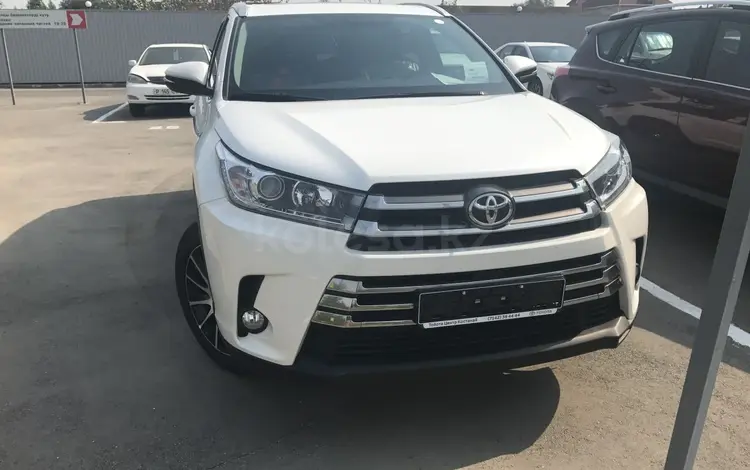 Toyota Highlander 2016 года за 100 000 тг. в Алматы