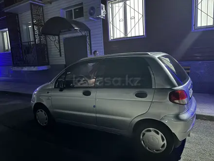 Daewoo Matiz 2009 года за 1 800 000 тг. в Шымкент – фото 5