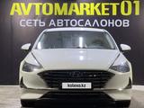 Hyundai Sonata 2021 года за 11 750 000 тг. в Астана – фото 2