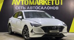 Hyundai Sonata 2021 года за 11 750 000 тг. в Астана – фото 3