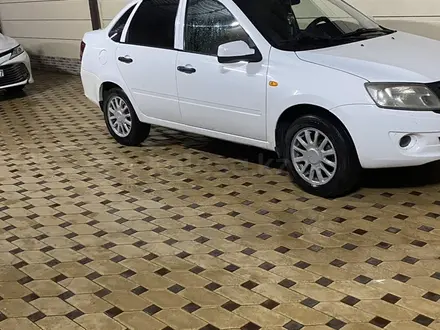 ВАЗ (Lada) Granta 2190 2014 года за 2 800 000 тг. в Тараз