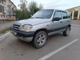 Chevrolet Niva 2007 года за 1 700 000 тг. в Тараз – фото 4