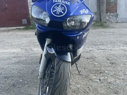 Yamaha  YZF-R6 2001 года за 2 500 000 тг. в Усть-Каменогорск