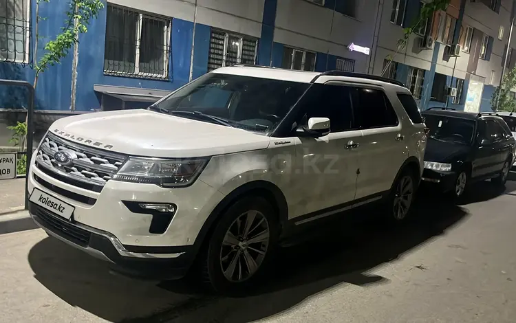 Ford Explorer 2018 года за 13 500 000 тг. в Алматы