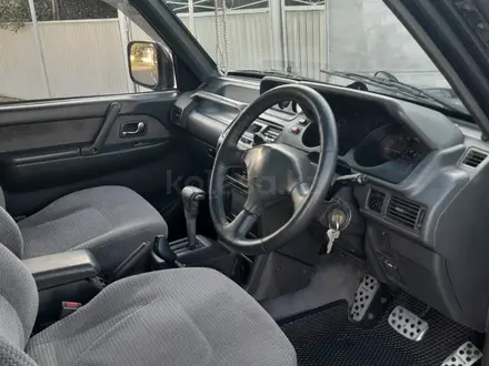 Mitsubishi Pajero 1995 года за 1 700 000 тг. в Талдыкорган – фото 10