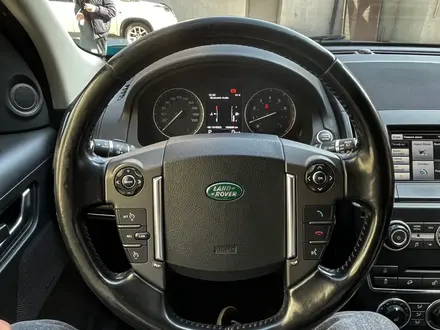 Land Rover Freelander 2014 года за 9 500 000 тг. в Алматы – фото 6