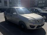 ВАЗ (Lada) Granta 2190 2015 годаүшін2 800 000 тг. в Актобе – фото 3
