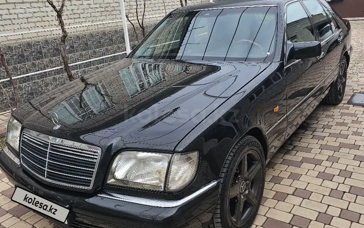 Mercedes-Benz S 320 1995 годаүшін5 700 000 тг. в Тараз