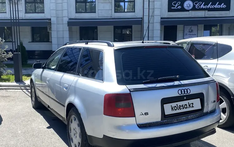 Audi A6 2000 года за 2 500 000 тг. в Алматы