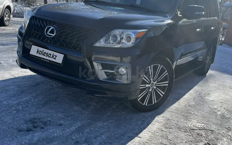 Lexus LX 570 2012 года за 26 500 000 тг. в Петропавловск