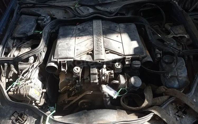 Двигатель Mercedes Benz 2.6 18V М112 Е26 Инжектор + за 350 000 тг. в Тараз