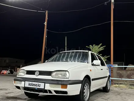 Volkswagen Golf 1992 года за 1 100 000 тг. в Караганда – фото 5