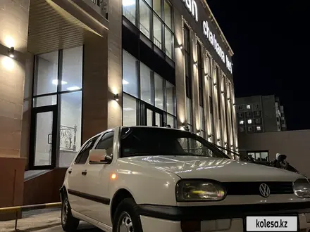 Volkswagen Golf 1992 года за 1 100 000 тг. в Караганда – фото 8