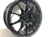 F8245 R18x8, 5J ET35 5x100/5x114, 3 D73, 1 GLOSS BLACK за 320 000 тг. в Алматы
