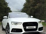 Audi A6 2011 года за 11 500 000 тг. в Алматы – фото 2