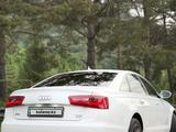 Audi A6 2011 года за 11 500 000 тг. в Алматы – фото 4