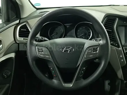 Hyundai Santa Fe 2017 года за 7 460 000 тг. в Павлодар – фото 12