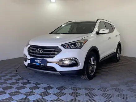 Hyundai Santa Fe 2017 года за 7 460 000 тг. в Павлодар