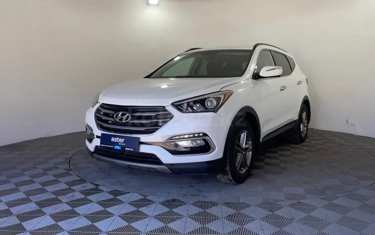 Hyundai Santa Fe 2017 года за 7 460 000 тг. в Павлодар