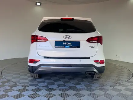 Hyundai Santa Fe 2017 года за 7 460 000 тг. в Павлодар – фото 6