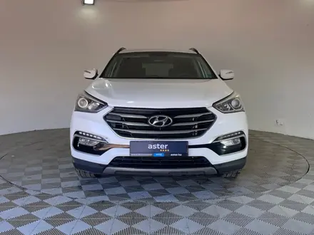 Hyundai Santa Fe 2017 года за 7 460 000 тг. в Павлодар – фото 2