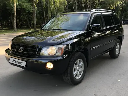 Toyota Highlander 2001 года за 7 250 000 тг. в Алматы