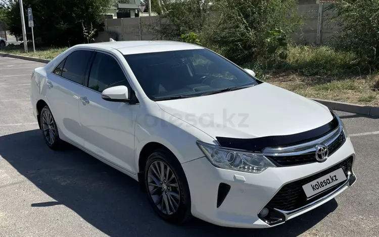 Toyota Camry 2015 годаүшін10 800 000 тг. в Шымкент