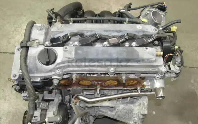 Двигатель 2AZ-FE 2, 4 Литра на Toyota Camry (Япония) (Алматы Астана) за 164 000 тг. в Астана