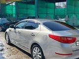 Kia Optima 2014 года за 7 200 000 тг. в Алматы – фото 3