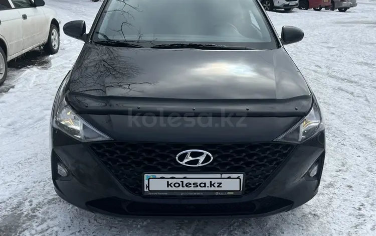 Hyundai Accent 2022 года за 8 900 000 тг. в Усть-Каменогорск