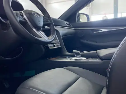 Infiniti QX55 Essential 2024 года за 31 990 000 тг. в Астана – фото 13