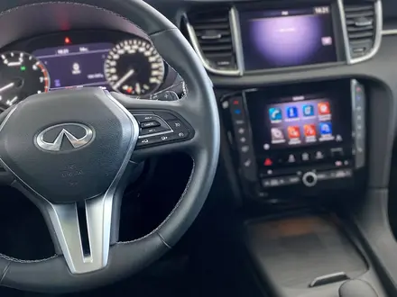 Infiniti QX55 Essential 2024 года за 31 990 000 тг. в Астана – фото 12