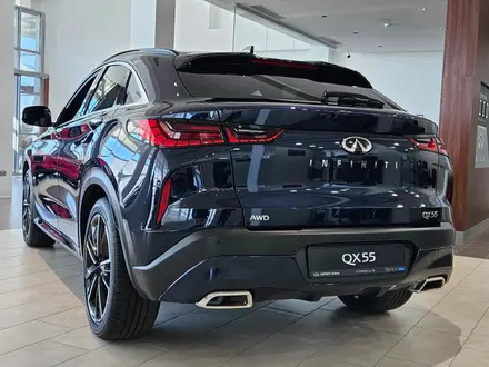 Infiniti QX55 Essential 2024 года за 31 990 000 тг. в Астана – фото 4