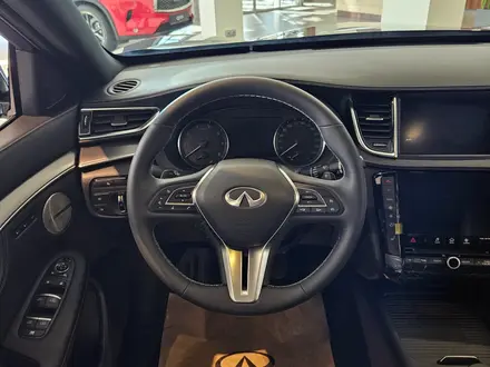 Infiniti QX55 Essential 2024 года за 31 990 000 тг. в Астана – фото 11