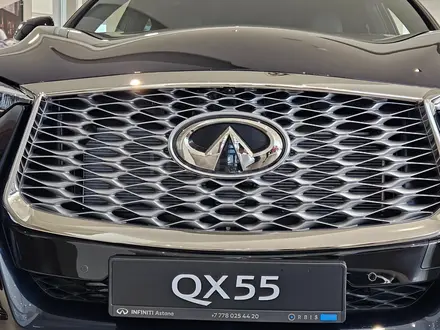 Infiniti QX55 Essential 2024 года за 31 990 000 тг. в Астана – фото 9
