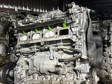 Двигатель 2AR-FE 2.5л Toyota Camry50 (1mz/2az/2tr/a25a/2gr-fe) — Оригинал за 201 111 тг. в Алматы – фото 2