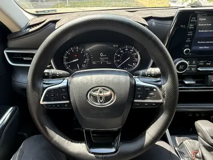Toyota Highlander 2021 года за 19 700 000 тг. в Алматы – фото 11
