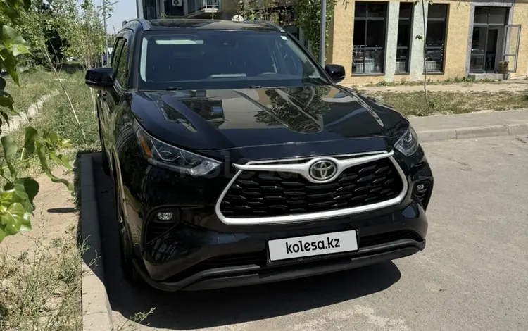 Toyota Highlander 2021 года за 19 700 000 тг. в Алматы