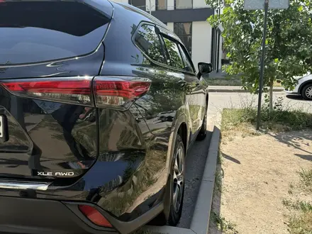 Toyota Highlander 2021 года за 19 700 000 тг. в Алматы – фото 5