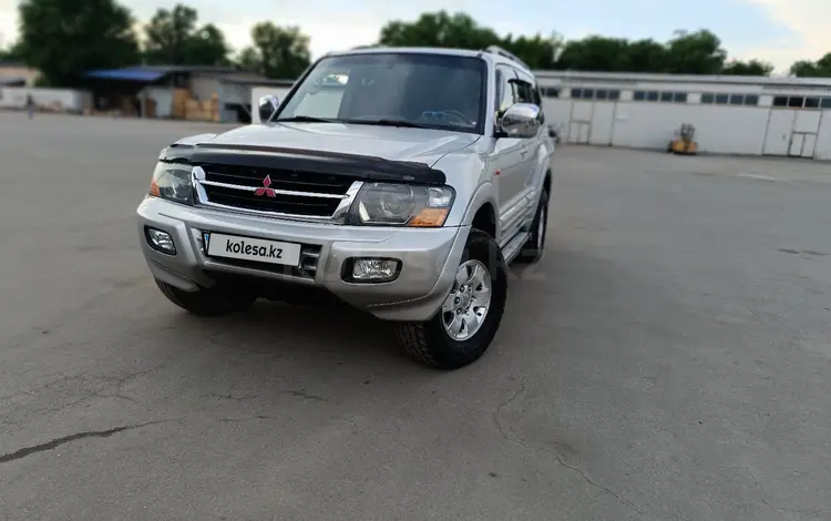 Mitsubishi Pajero 2001 годаүшін5 600 000 тг. в Алматы