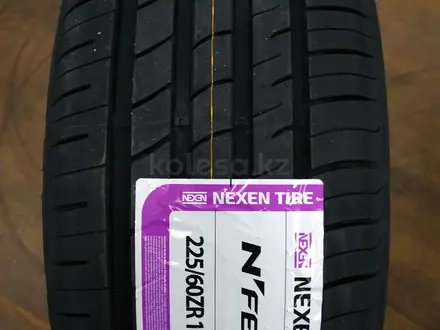 Новые летние шины в Астане 225/60 R18 Nexen N Fera RU1. за 54 000 тг. в Астана