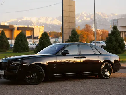 Rolls-Royce Ghost 2012 года за 63 000 000 тг. в Алматы – фото 3