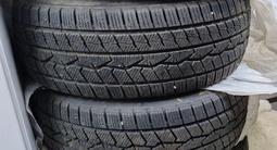 Зимние шины б/у в хорошем состоянии за 120 000 тг. в Алматы