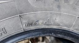 Зимние шины б/у в хорошем состоянии за 120 000 тг. в Алматы – фото 3