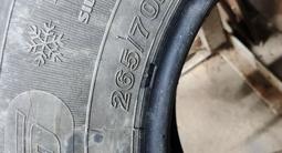 Зимние шины б/у в хорошем состоянии за 120 000 тг. в Алматы – фото 5